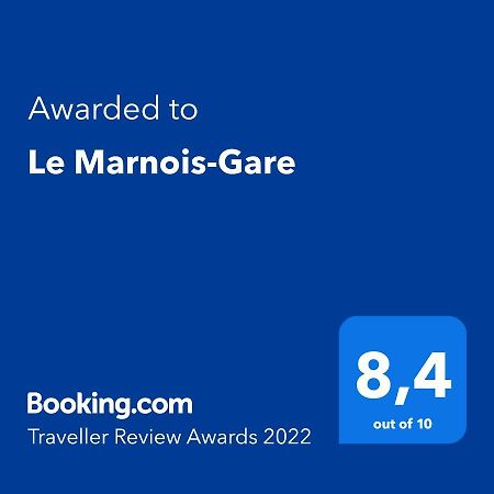 Le Marnois-Gare Apartment Нуази-ле-Гран Екстериор снимка