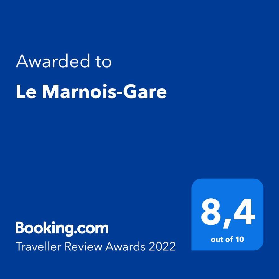 Le Marnois-Gare Apartment Нуази-ле-Гран Екстериор снимка